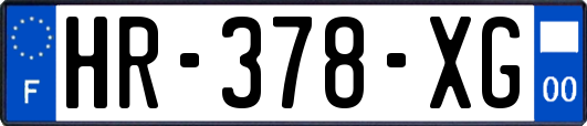HR-378-XG