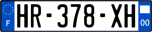 HR-378-XH