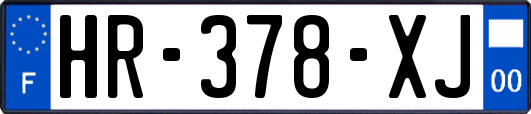 HR-378-XJ