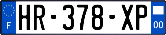 HR-378-XP