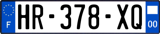 HR-378-XQ