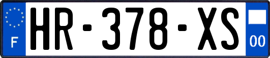 HR-378-XS