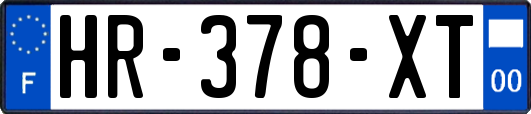 HR-378-XT