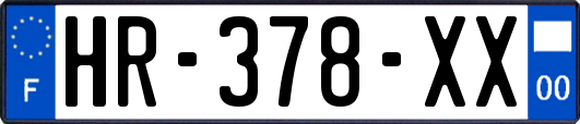 HR-378-XX