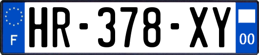 HR-378-XY