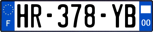 HR-378-YB