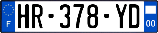 HR-378-YD