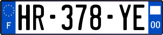 HR-378-YE