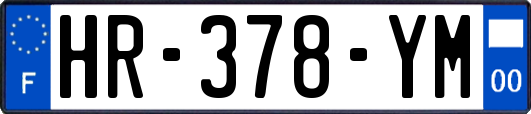 HR-378-YM
