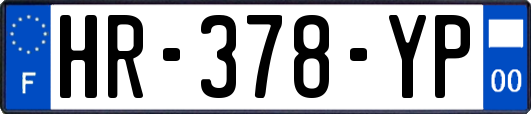 HR-378-YP