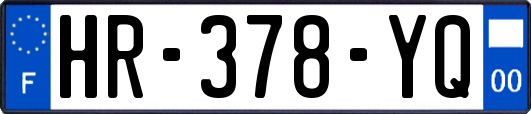 HR-378-YQ