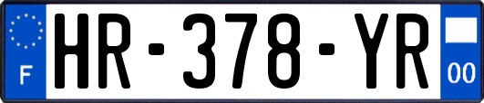 HR-378-YR