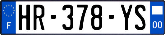 HR-378-YS