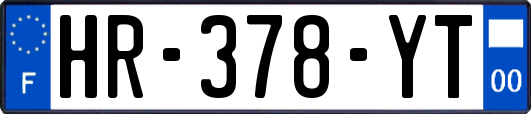 HR-378-YT