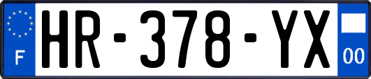 HR-378-YX