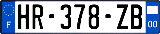HR-378-ZB