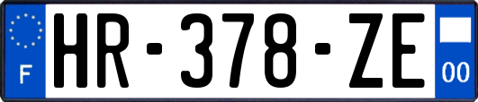 HR-378-ZE