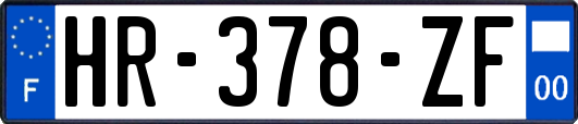 HR-378-ZF