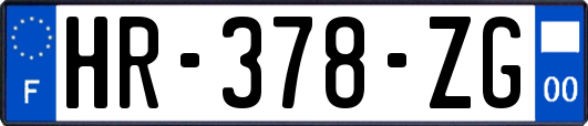 HR-378-ZG