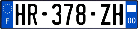 HR-378-ZH
