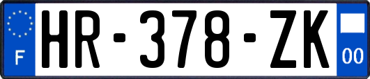 HR-378-ZK