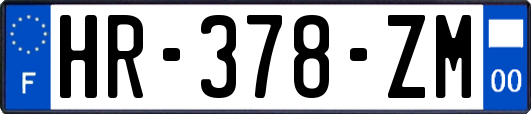 HR-378-ZM