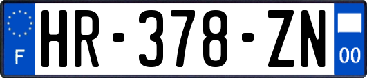 HR-378-ZN