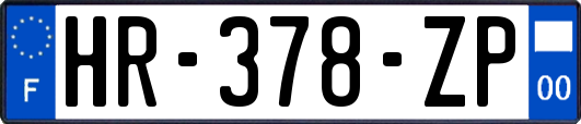 HR-378-ZP