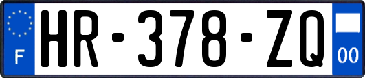 HR-378-ZQ
