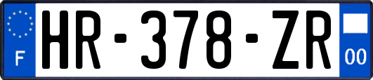 HR-378-ZR