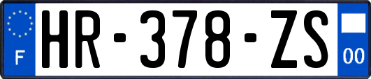 HR-378-ZS