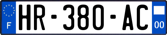 HR-380-AC