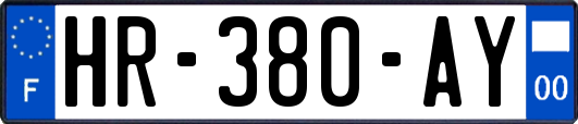 HR-380-AY