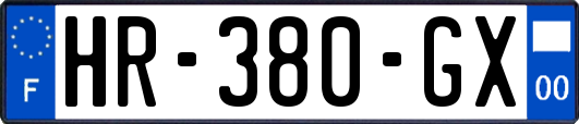 HR-380-GX