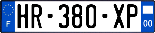 HR-380-XP