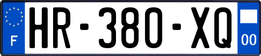 HR-380-XQ
