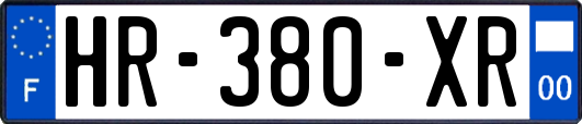 HR-380-XR