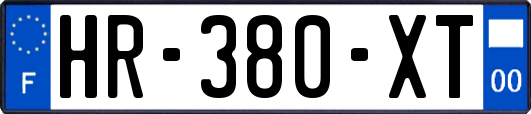 HR-380-XT