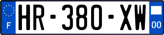 HR-380-XW