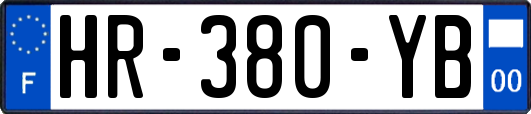 HR-380-YB
