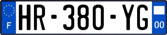 HR-380-YG