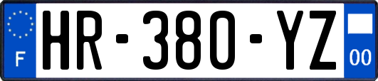 HR-380-YZ