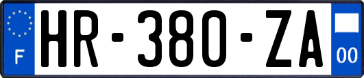 HR-380-ZA
