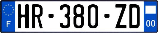 HR-380-ZD