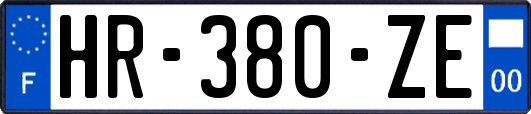 HR-380-ZE