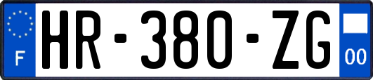 HR-380-ZG