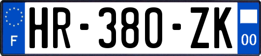 HR-380-ZK