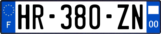 HR-380-ZN
