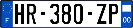 HR-380-ZP