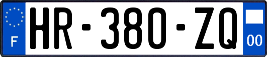 HR-380-ZQ